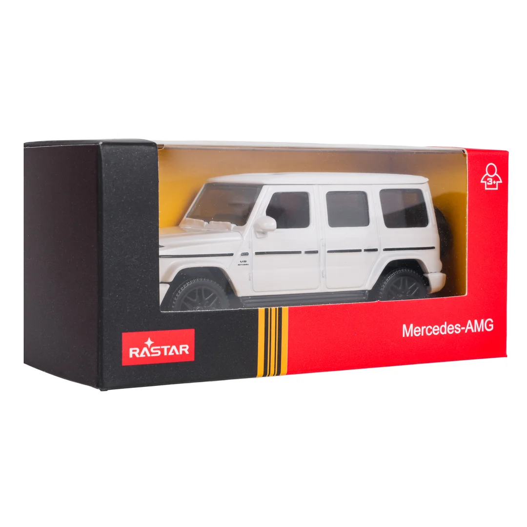 Autko Mercedes Biały RASTAR