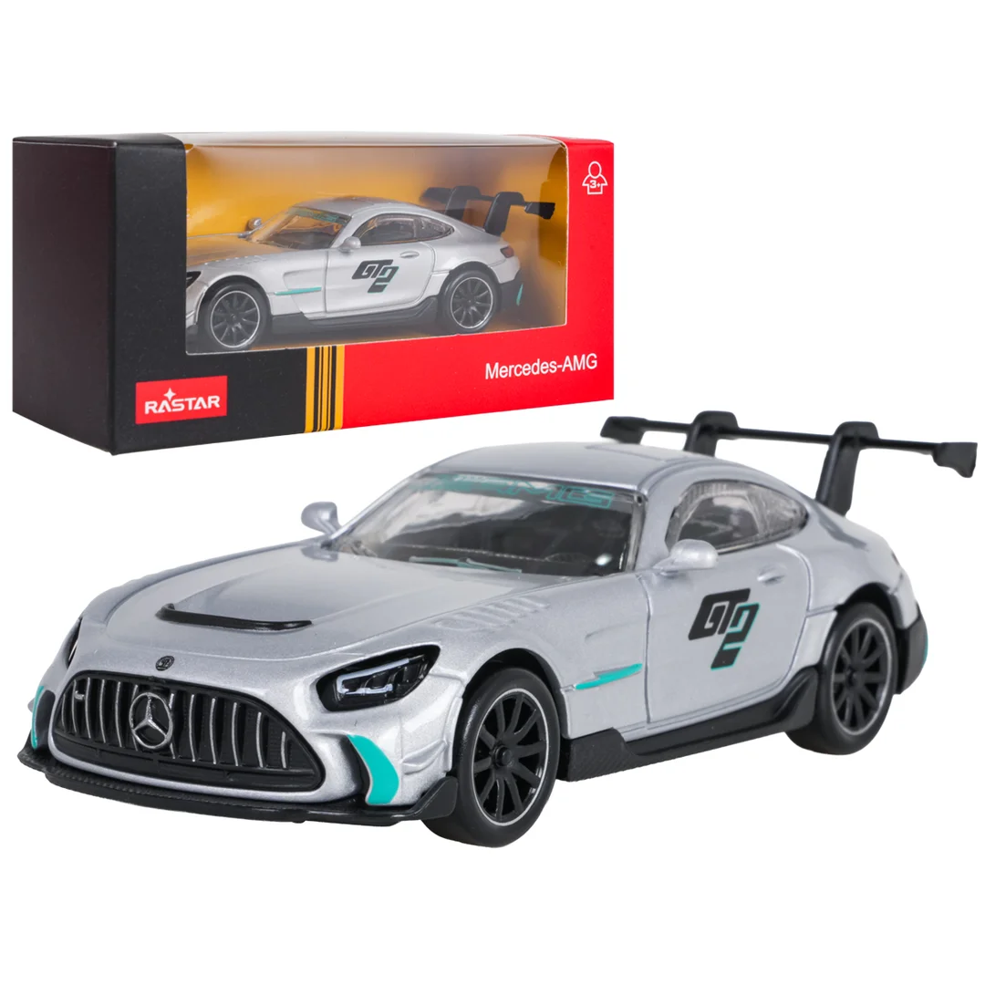 Autko Mercedes Srebrny RASTAR