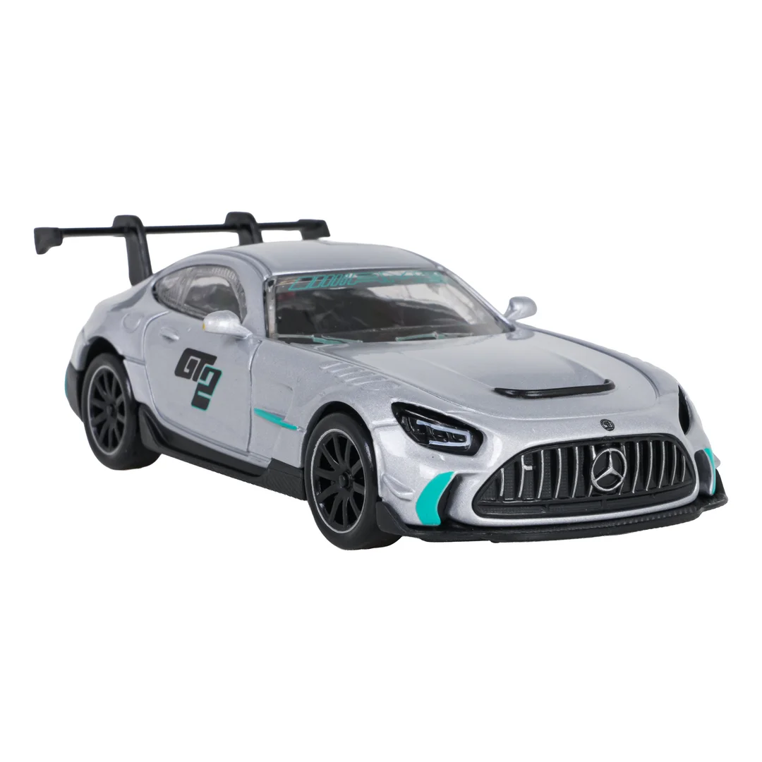 Autko Mercedes Srebrny RASTAR