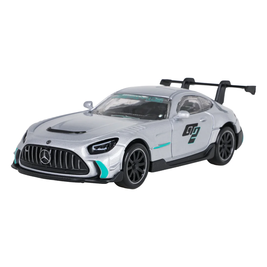 Autko Mercedes Srebrny RASTAR