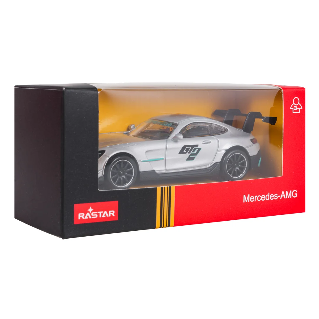 Autko Mercedes Srebrny RASTAR
