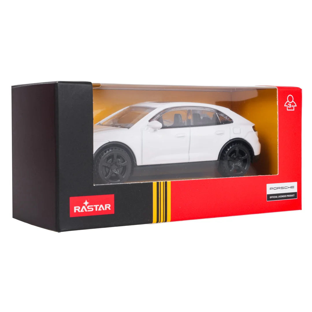 Autko Porsche Macan Biały RASTAR