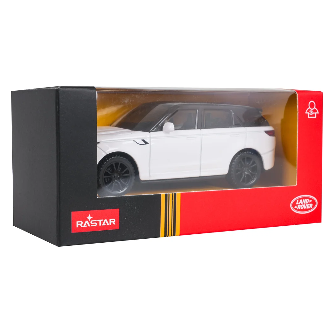 Autko Range Rover Sport SV Biały RASTAR