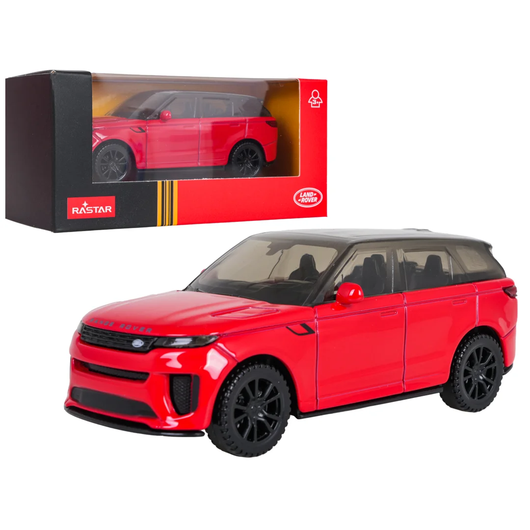 Autko Range Rover Sport SV Czerwony RASTAR