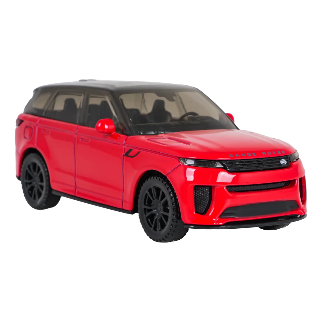Autko Range Rover Sport SV Czerwony RASTAR