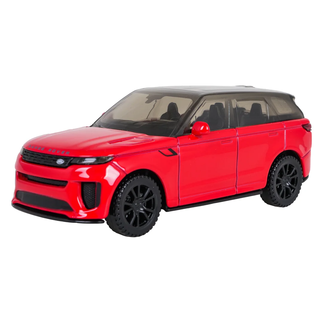 Autko Range Rover Sport SV Czerwony RASTAR