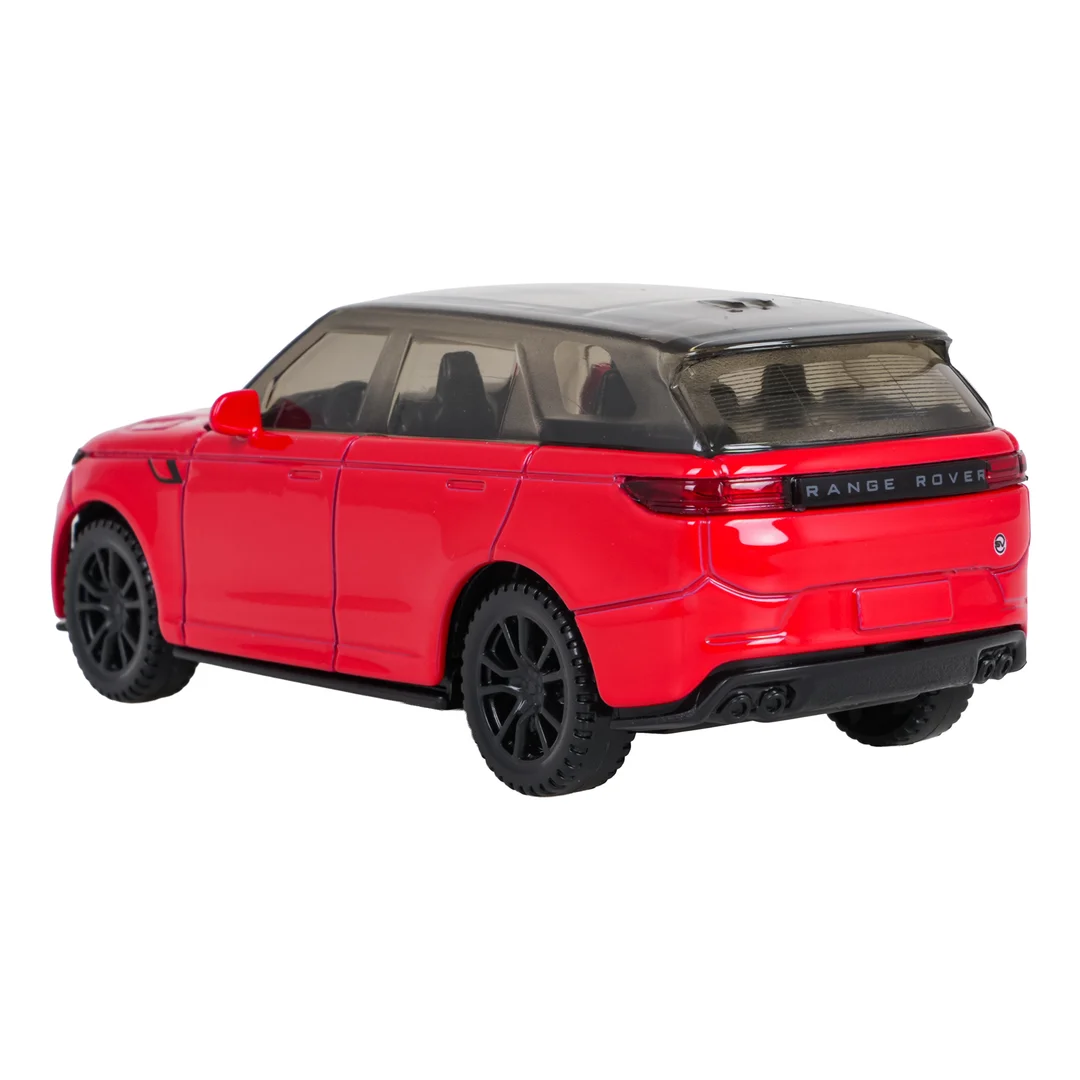 Autko Range Rover Sport SV Czerwony RASTAR
