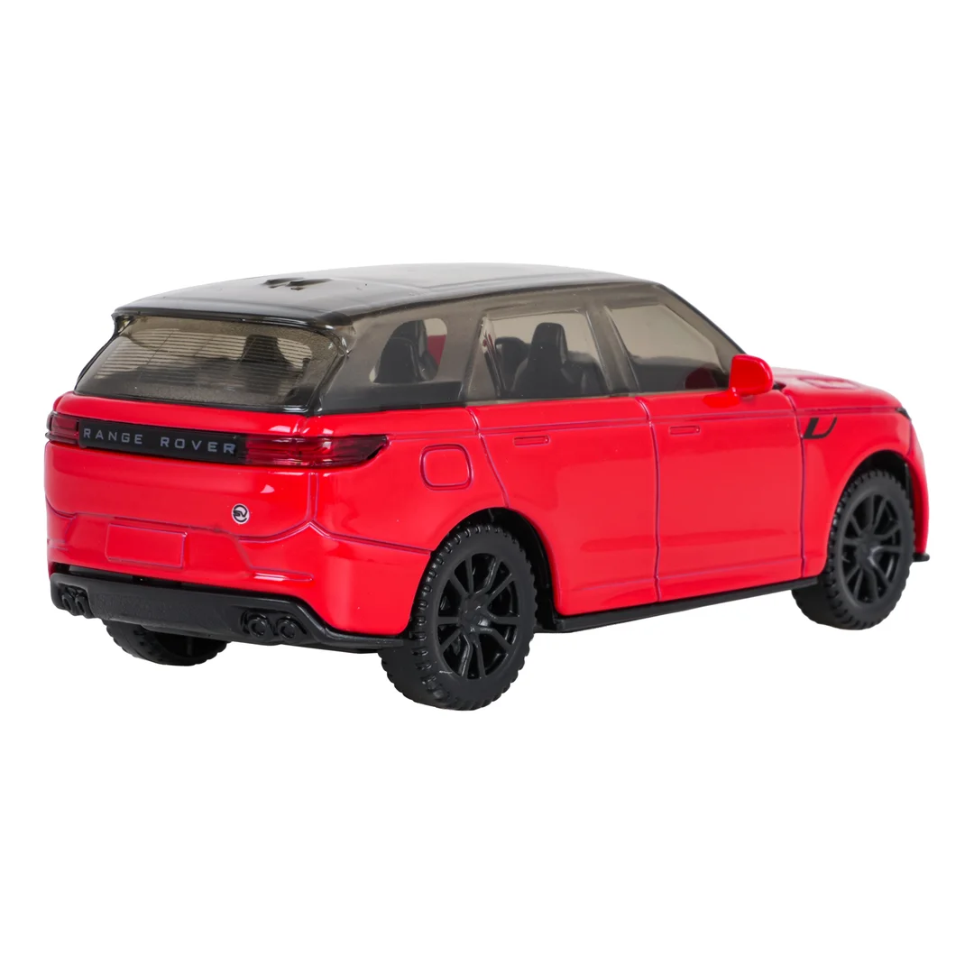 Autko Range Rover Sport SV Czerwony RASTAR