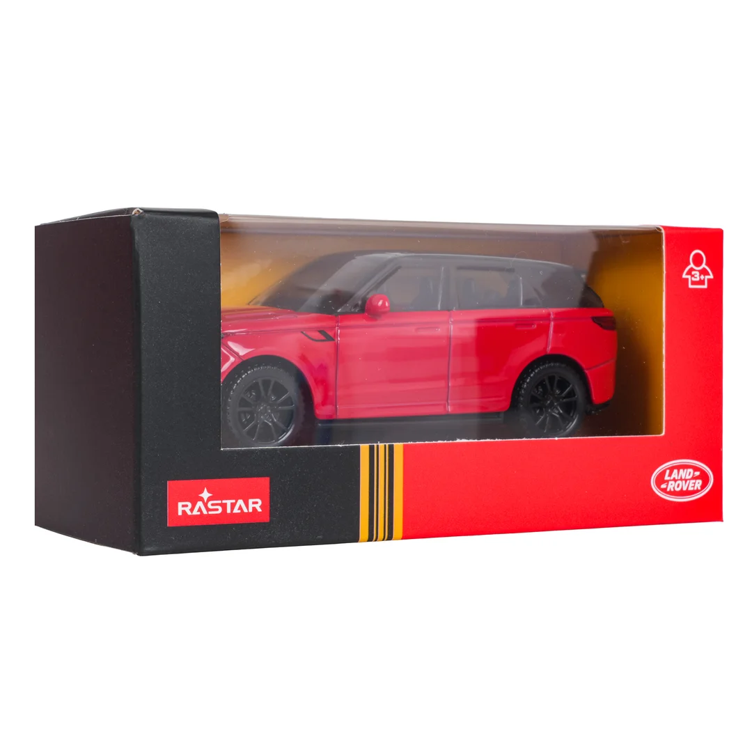 Autko Range Rover Sport SV Czerwony RASTAR