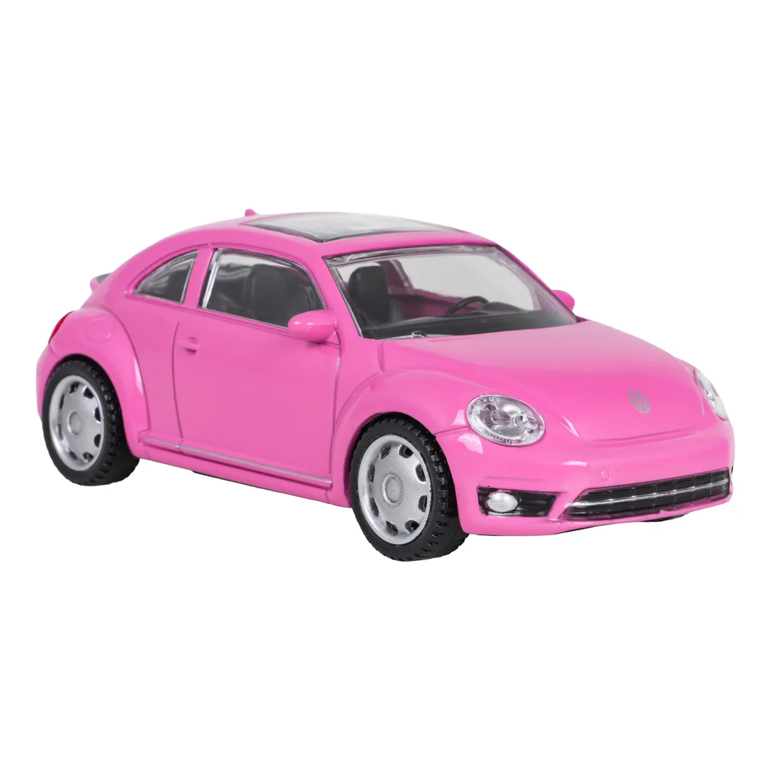 Autko Volkswagen Beetle Różowy RASTAR