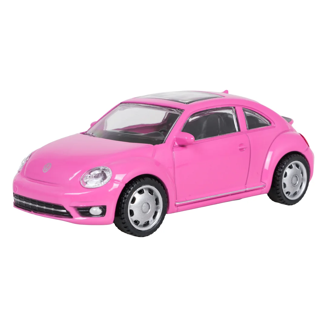 Autko Volkswagen Beetle Różowy RASTAR