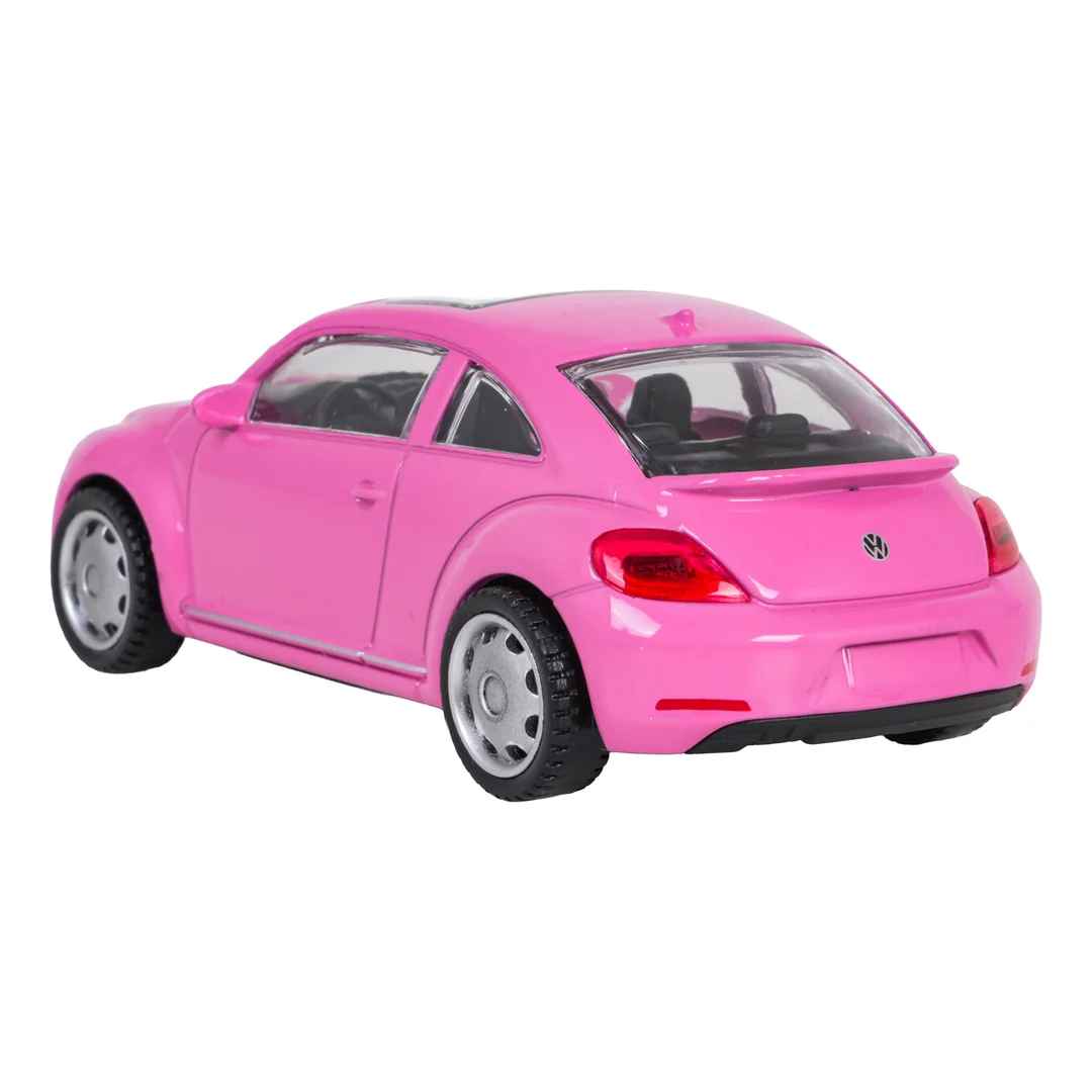 Autko Volkswagen Beetle Różowy RASTAR