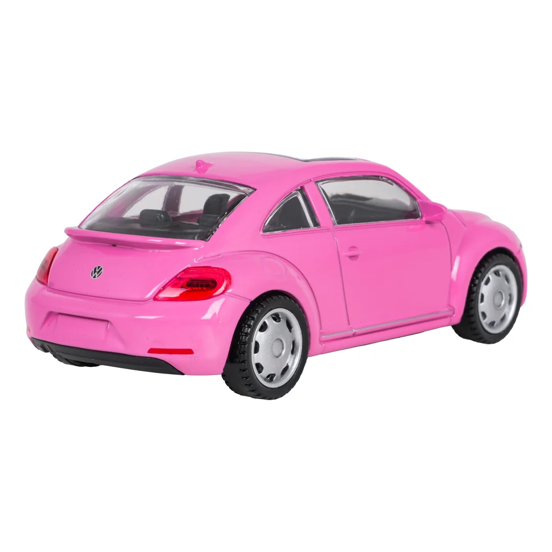 Autko Volkswagen Beetle Różowy RASTAR
