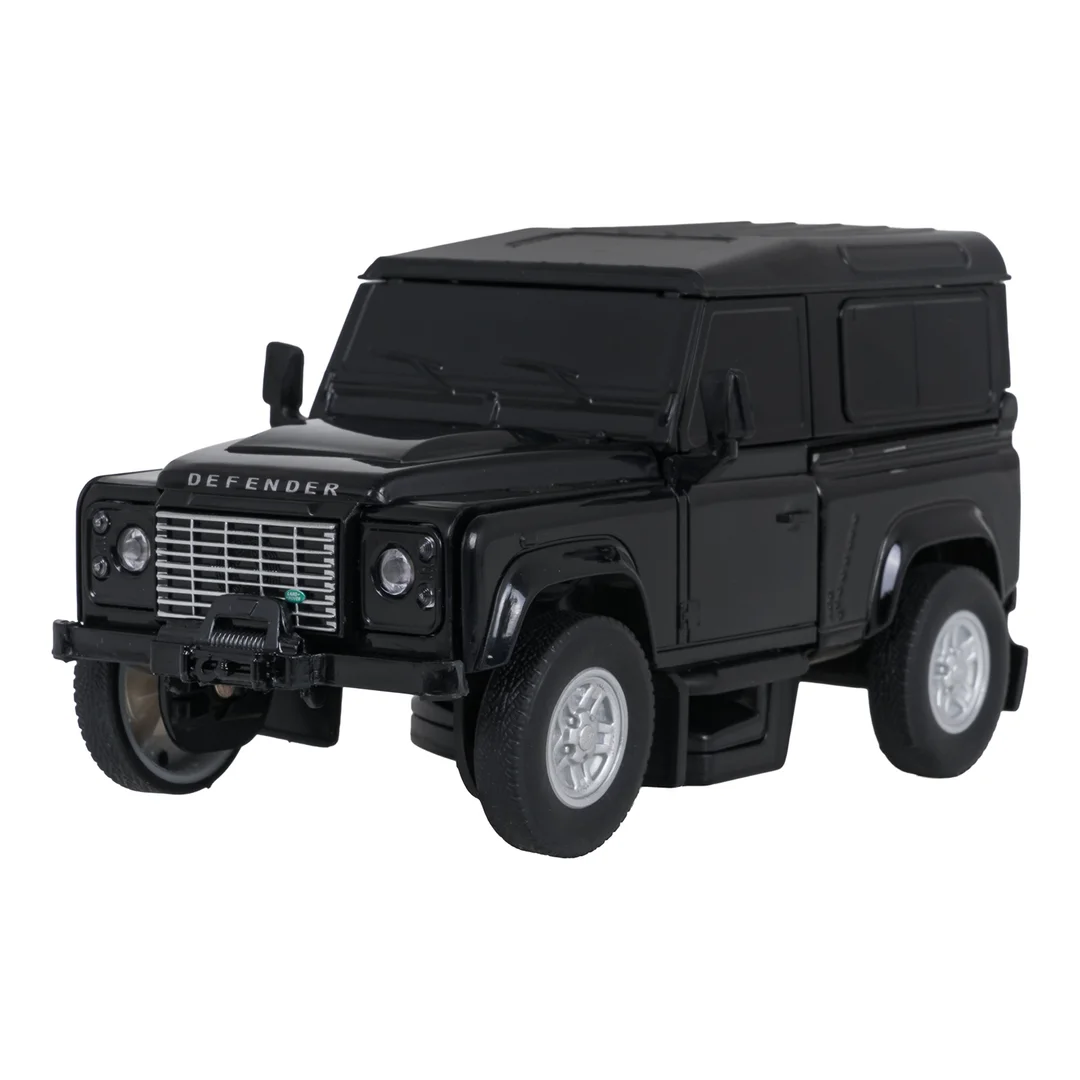 Autko Land Rover Defender Czarny RASTAR