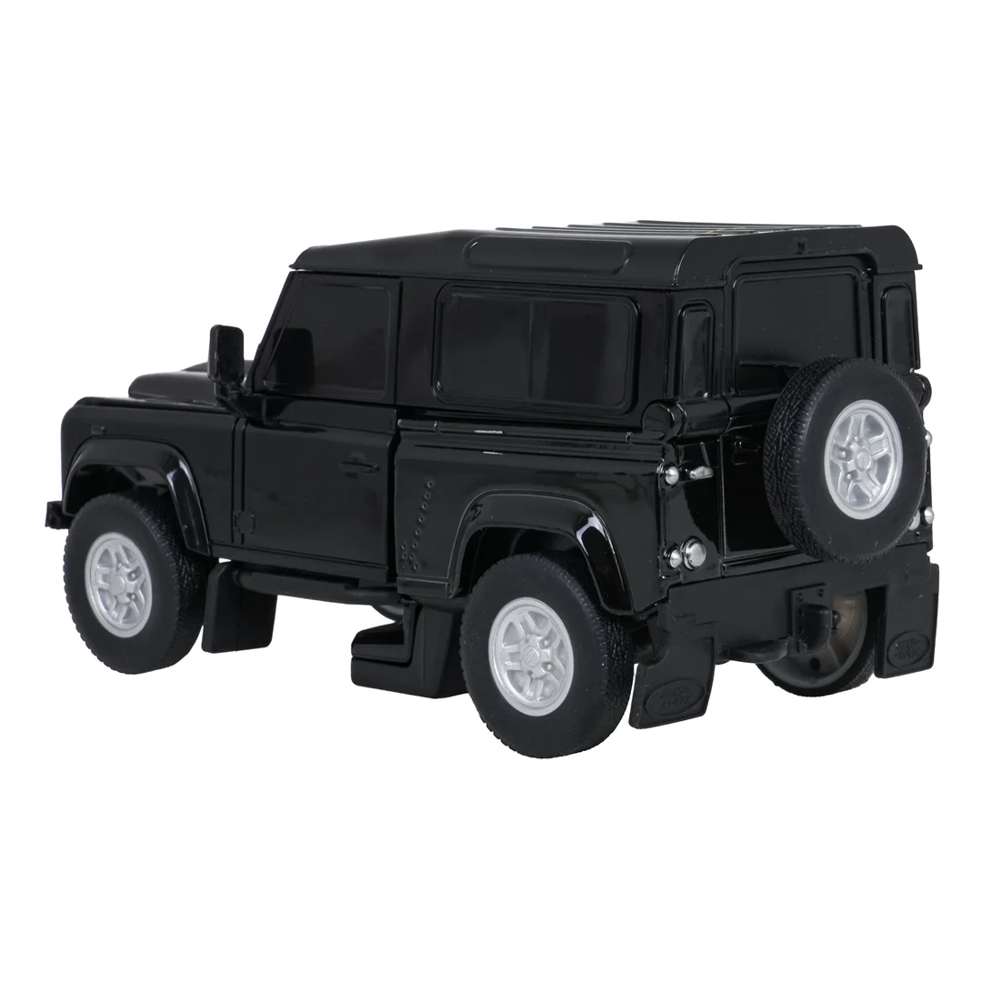 Autko Land Rover Defender Czarny RASTAR