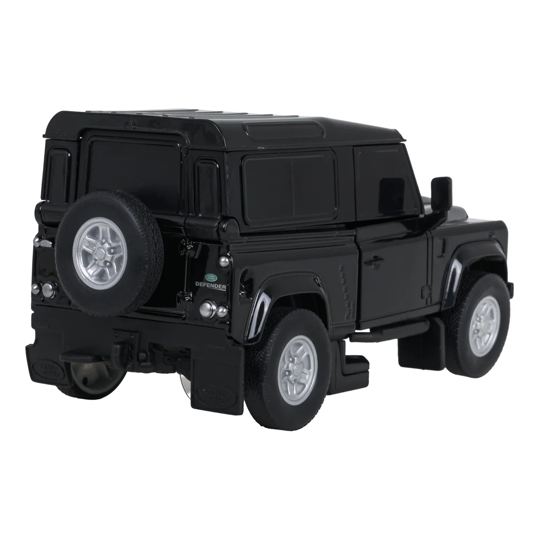 Autko Land Rover Defender Czarny RASTAR