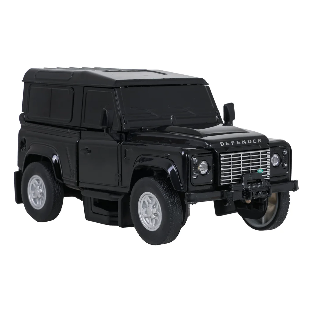 Autko Land Rover Defender Czarny RASTAR