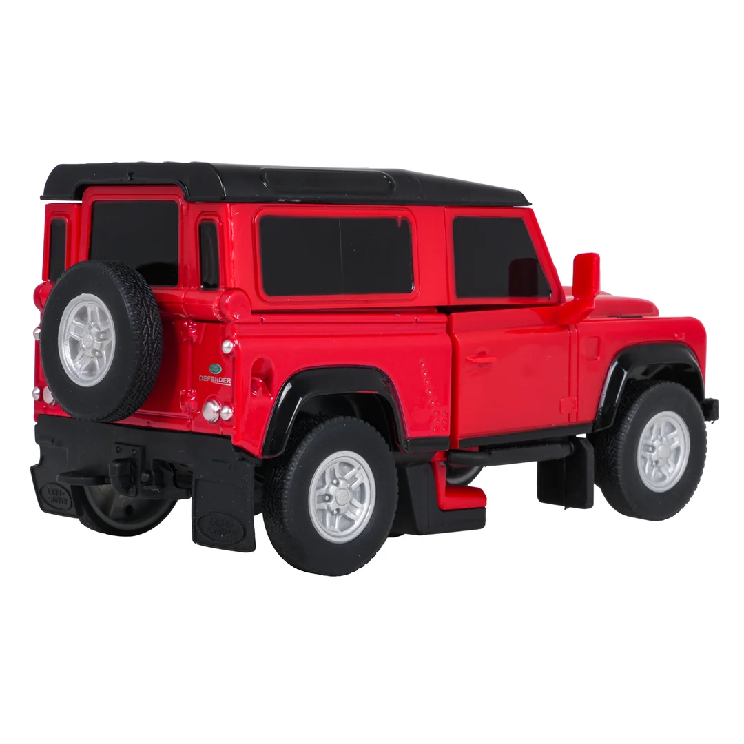 Autko Land Rover Defender Czerwony RASTAR