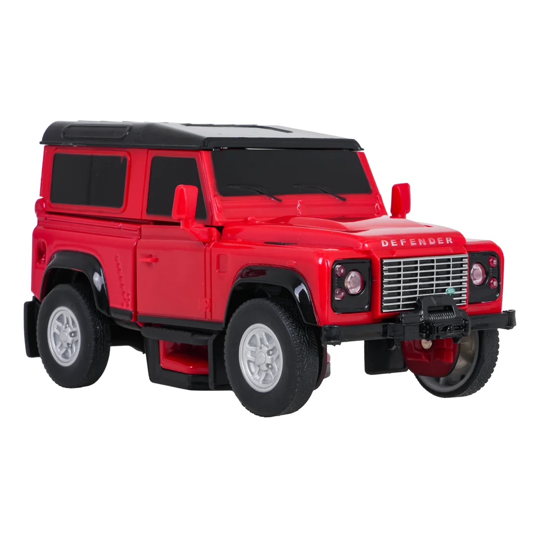 Autko Land Rover Defender Czerwony RASTAR