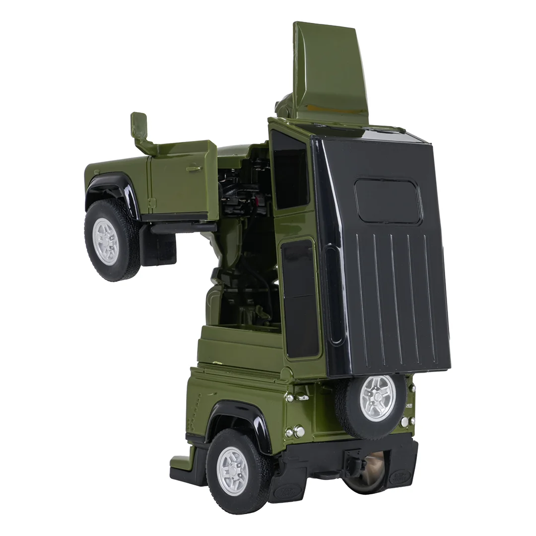 Autko Land Rover Defender Zielony RASTAR