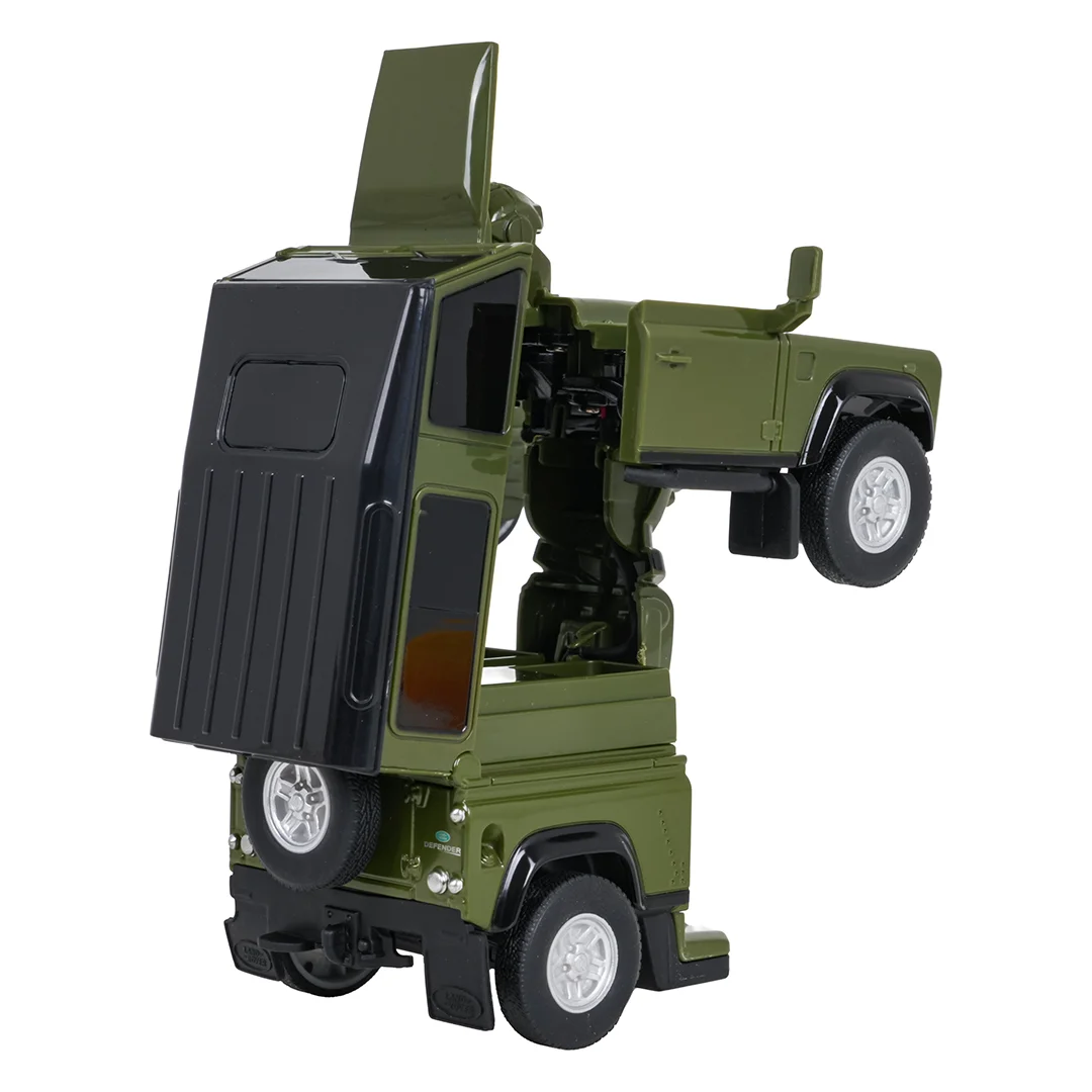 Autko Land Rover Defender Zielony RASTAR