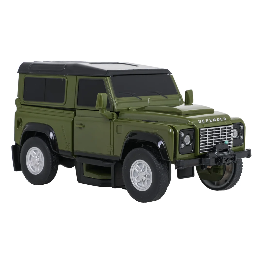 Autko Land Rover Defender Zielony RASTAR