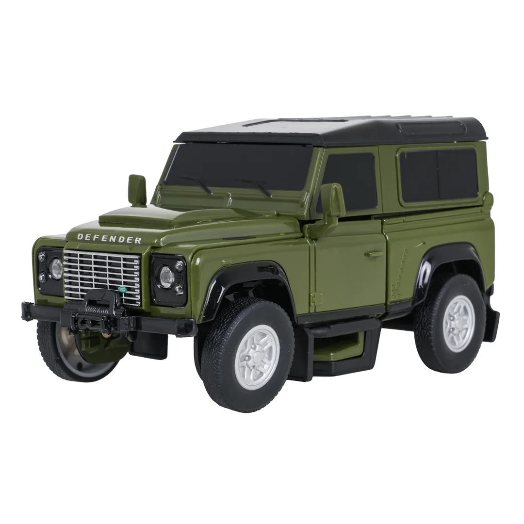 Autko Land Rover Defender Zielony RASTAR
