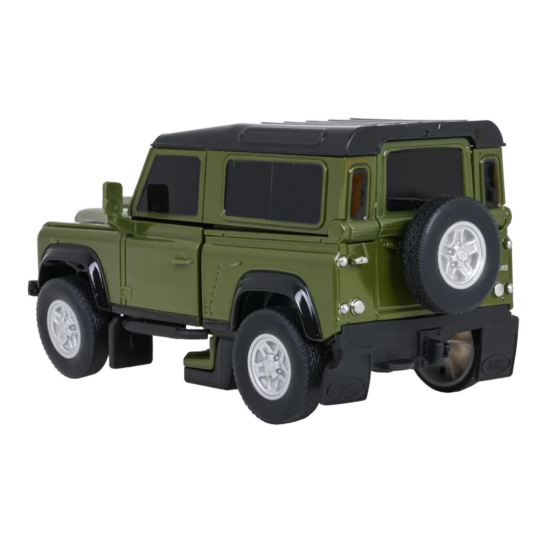 Autko Land Rover Defender Zielony RASTAR