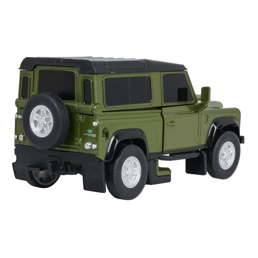 Autko Land Rover Defender Zielony RASTAR