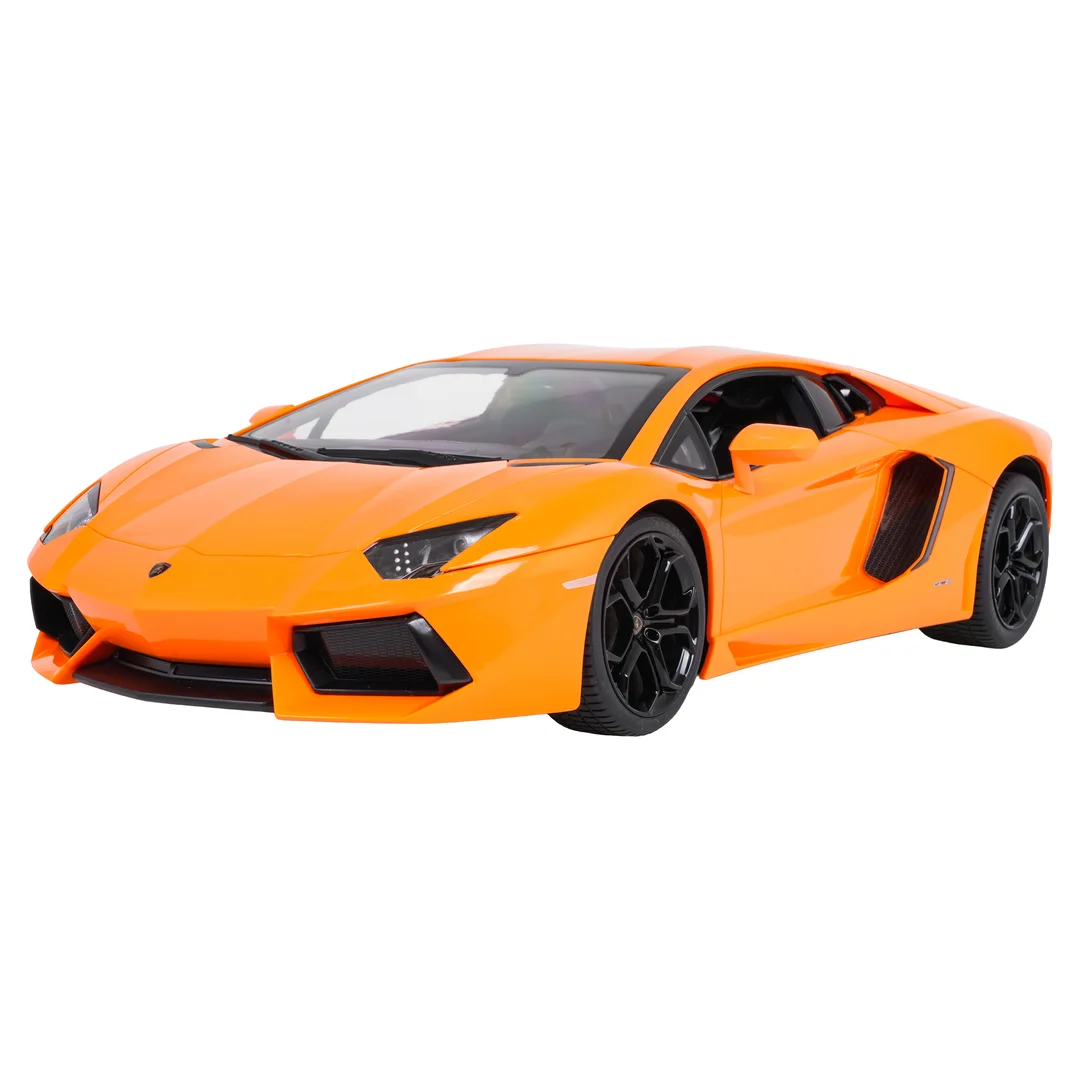 Autko R Lamborghini Aventador Pomarańczowe RASTAR