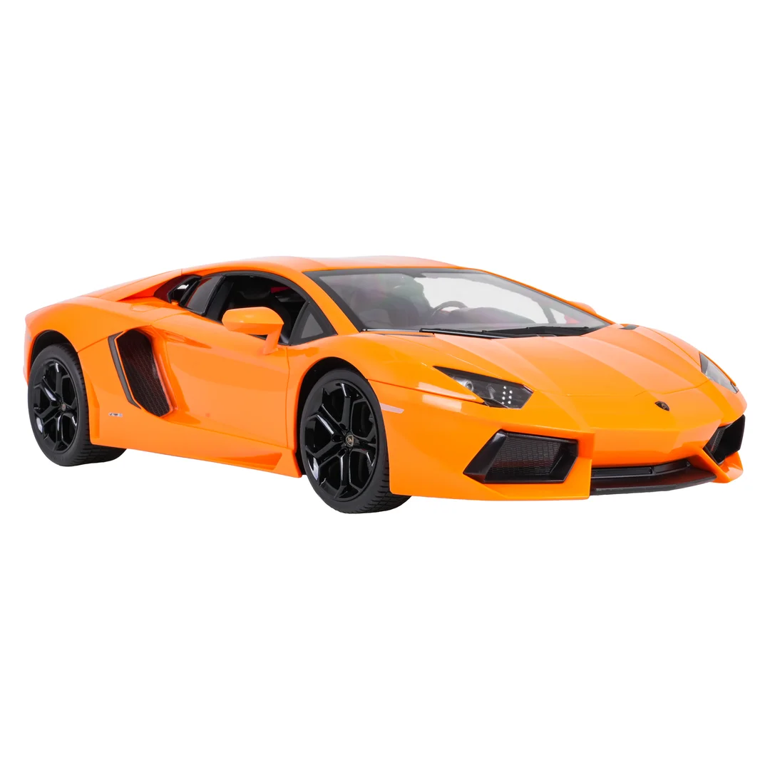 Autko R Lamborghini Aventador Pomarańczowe RASTAR