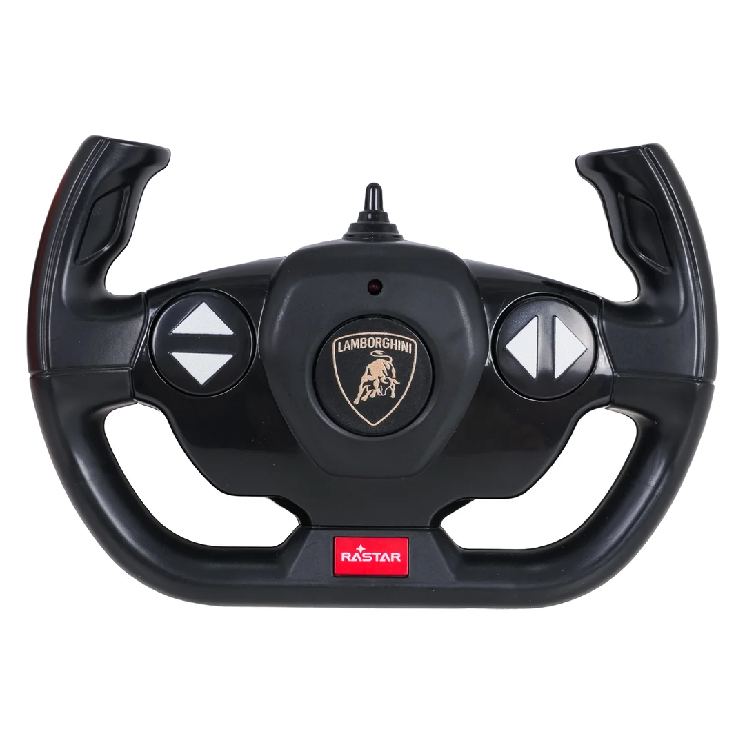 Autko R Lamborghini Aventador Pomarańczowe RASTAR