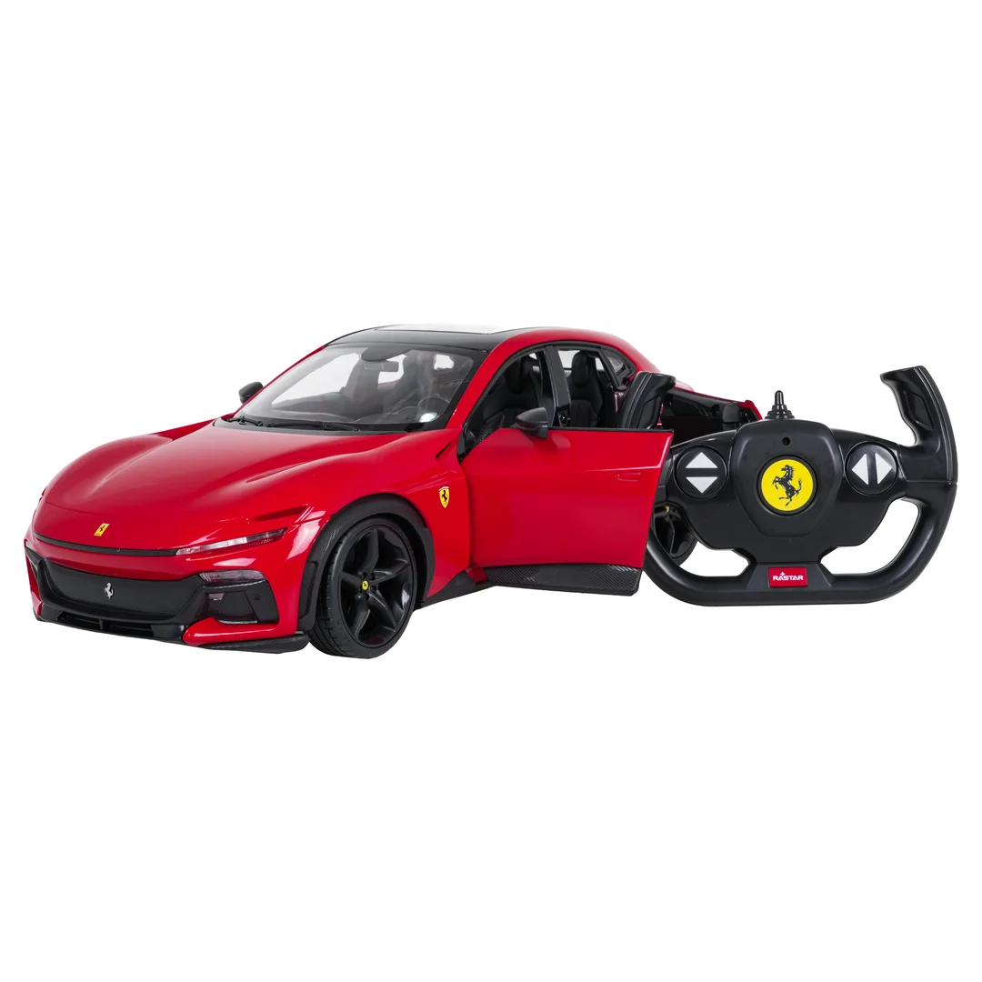 Autko R Ferrari Purosangue Czerwone RASTAR
