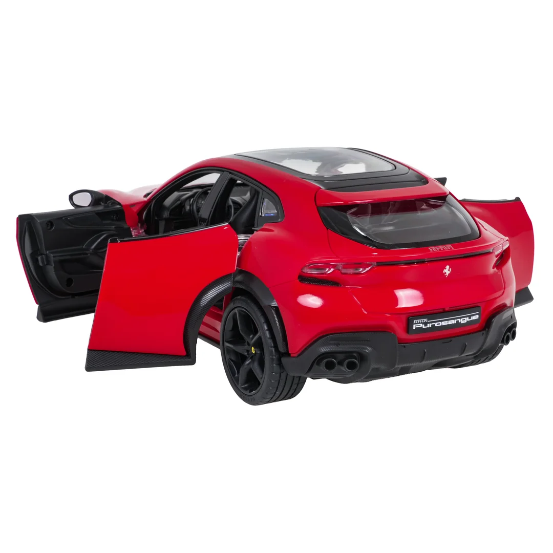 Autko R Ferrari Purosangue Czerwone RASTAR