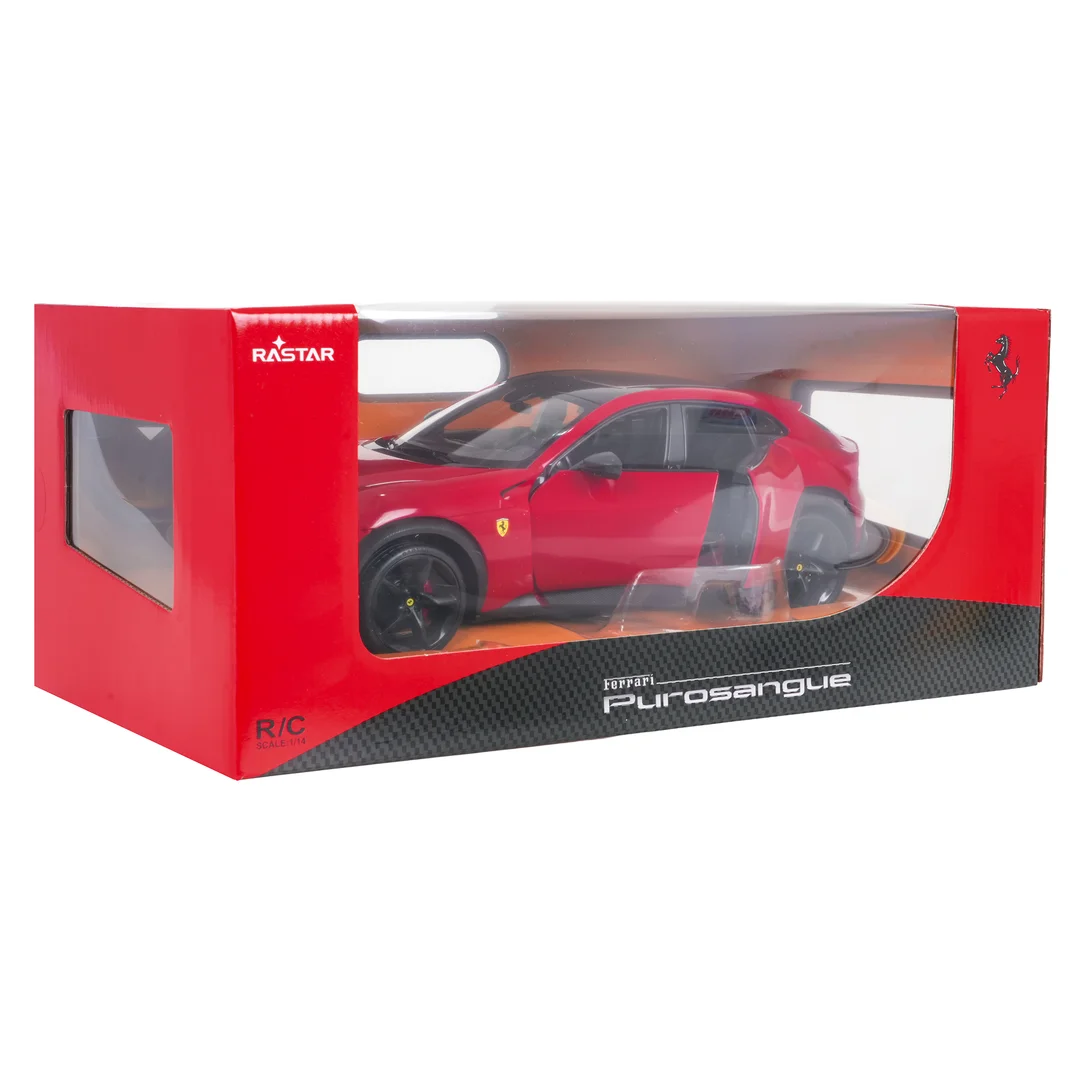 Autko R Ferrari Purosangue Czerwone RASTAR