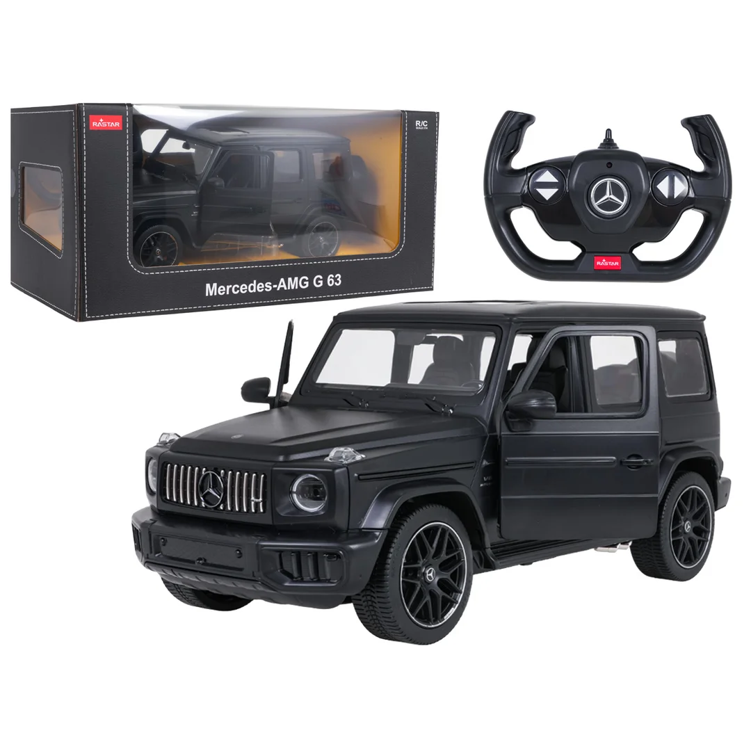 Autko R Mercedes Czarny RASTAR