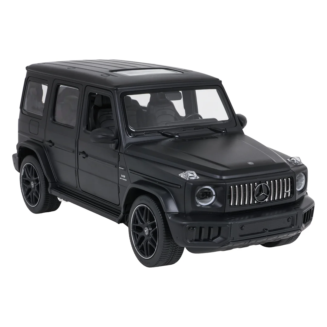 Autko R Mercedes Czarny RASTAR