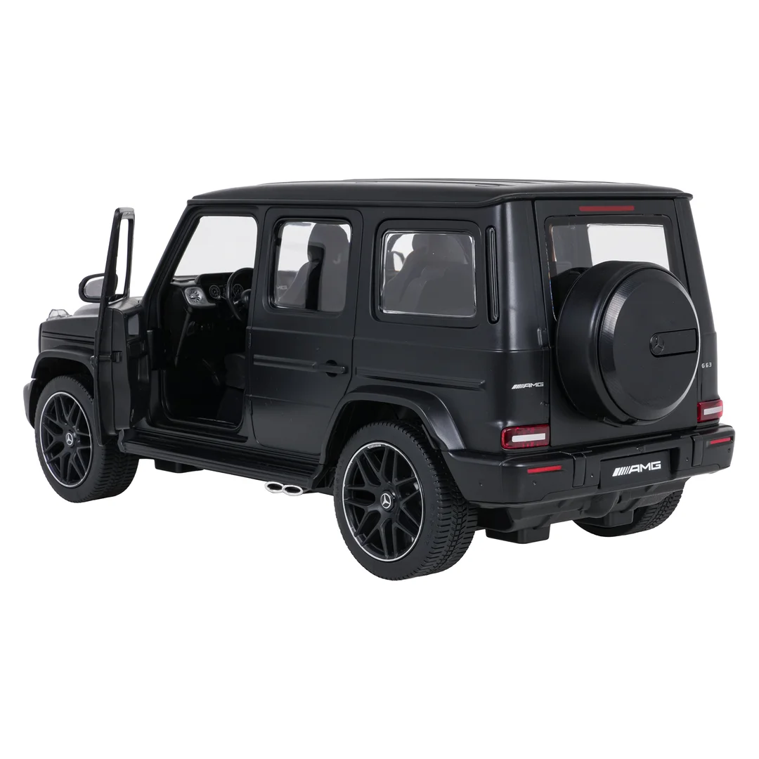 Autko R Mercedes Czarny RASTAR