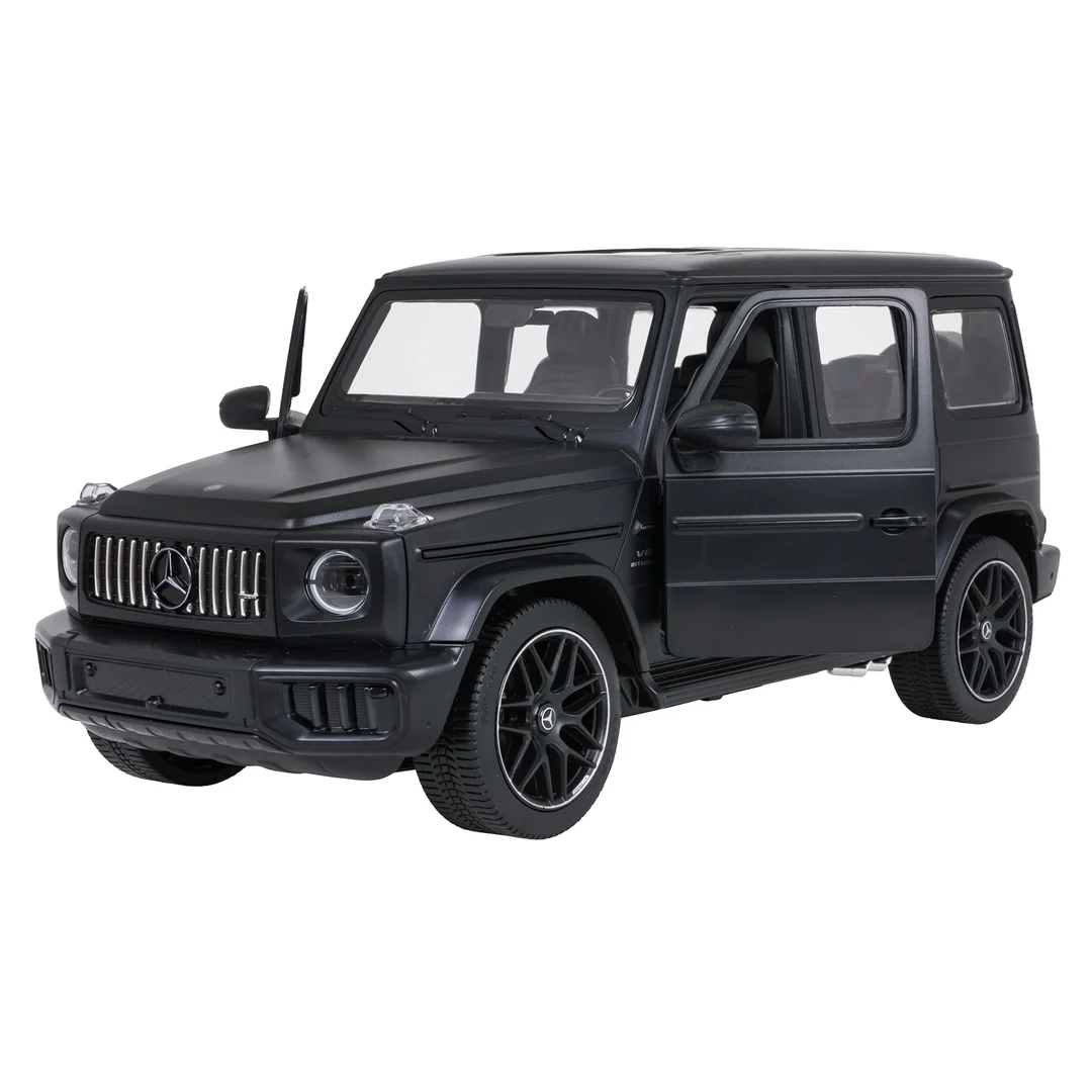 Autko R Mercedes Czarny RASTAR