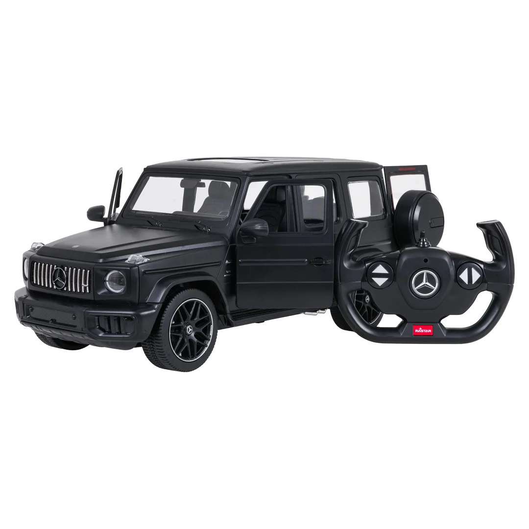 Autko R Mercedes Czarny RASTAR