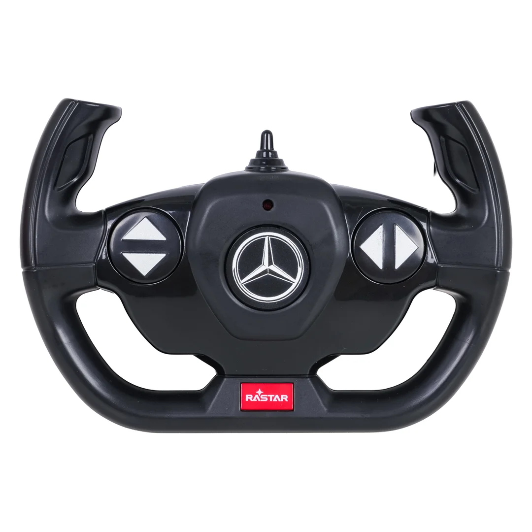 Autko R Mercedes Czarny RASTAR