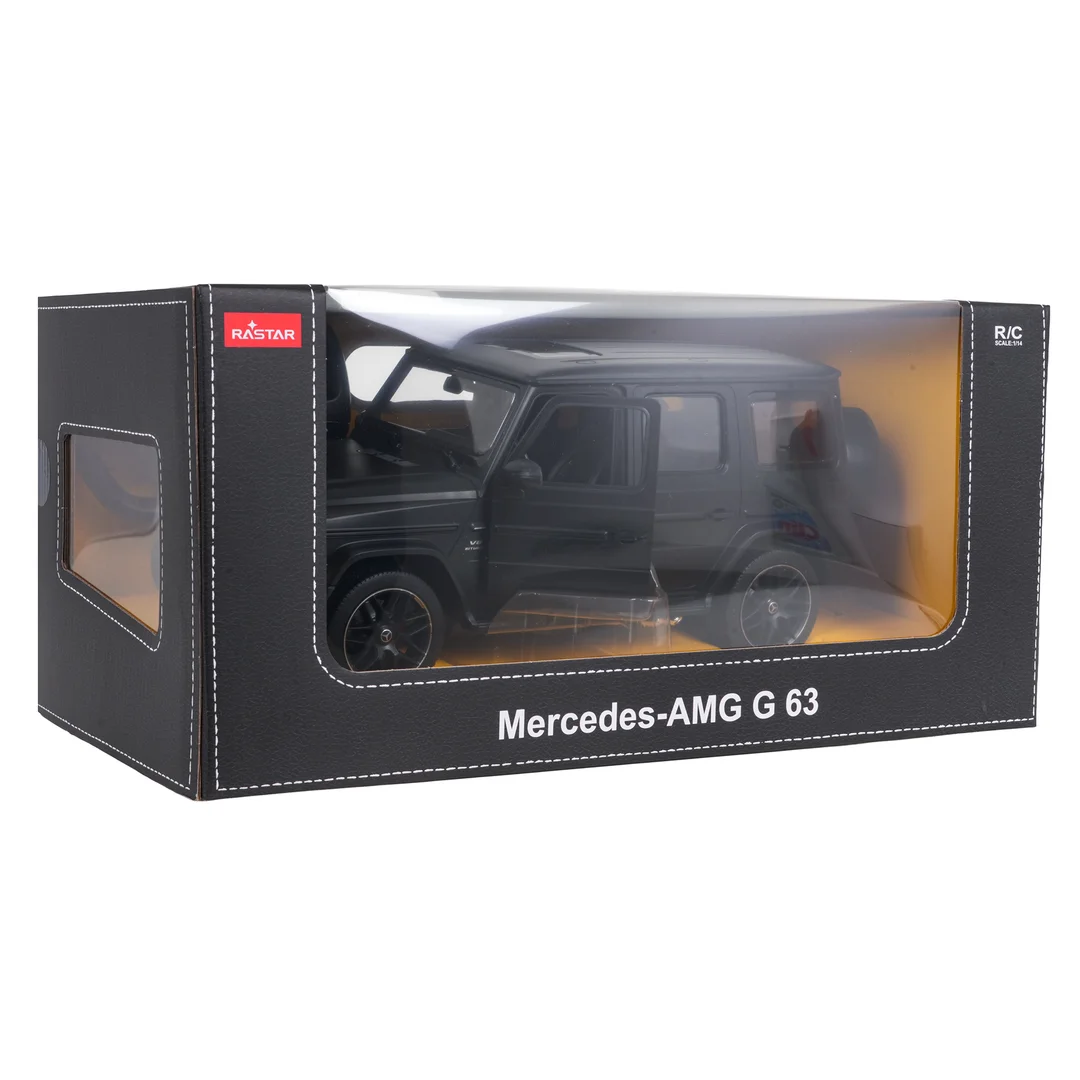 Autko R Mercedes Czarny RASTAR