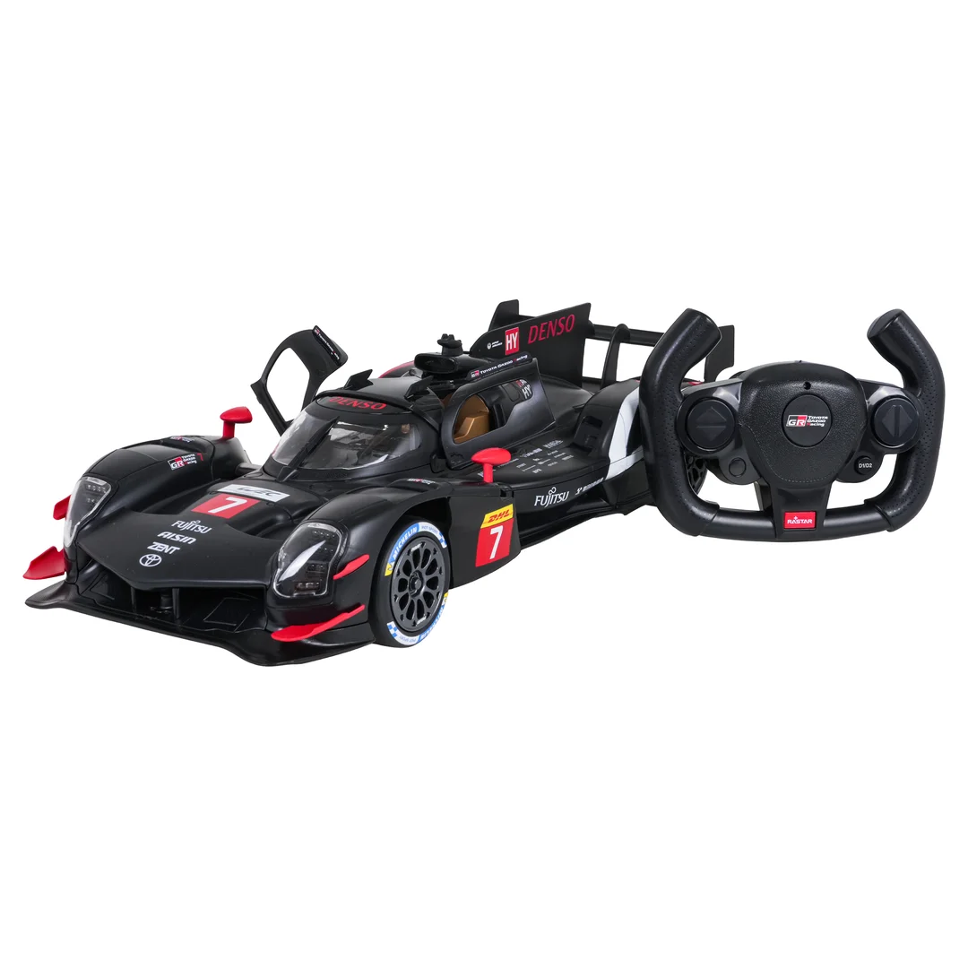 Autko R Toyota GAZOO Hybrid Czarny RASTAR