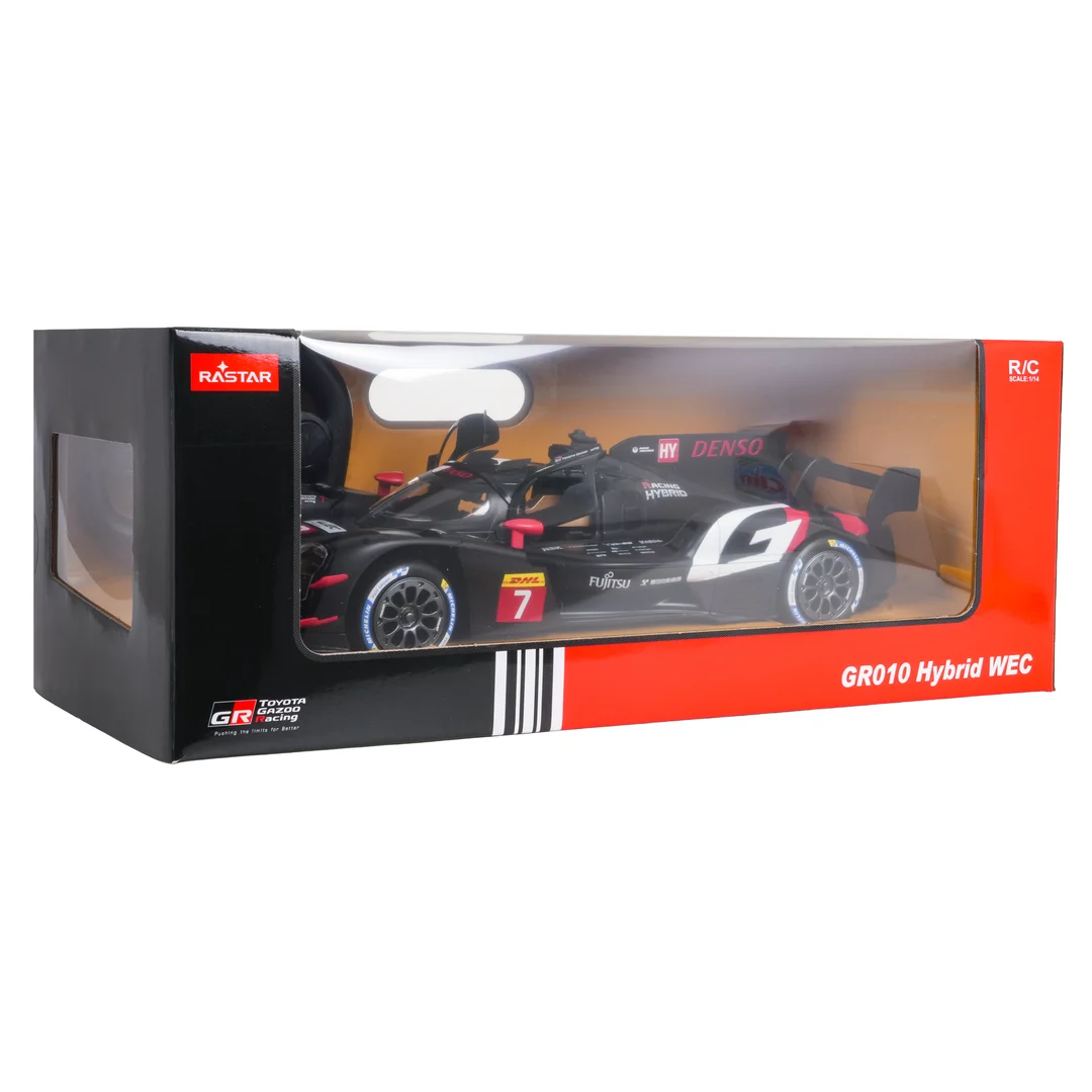 Autko R Toyota GAZOO Hybrid Czarny RASTAR