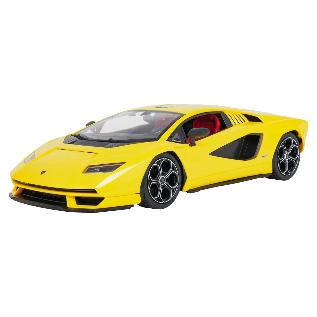 Autko R Lamborghini Countach Żółty RASTAR