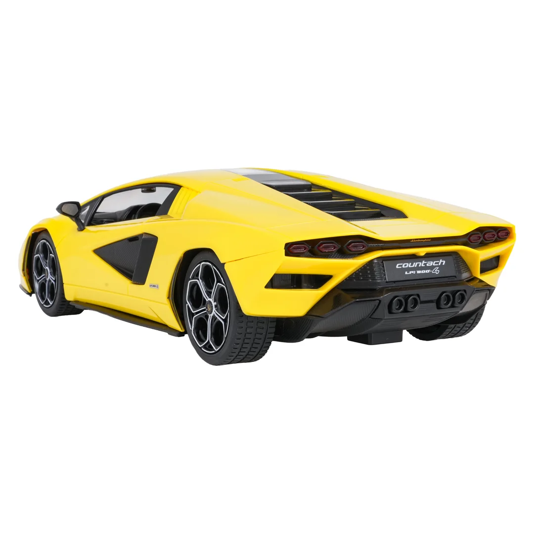 Autko R Lamborghini Countach Żółty RASTAR