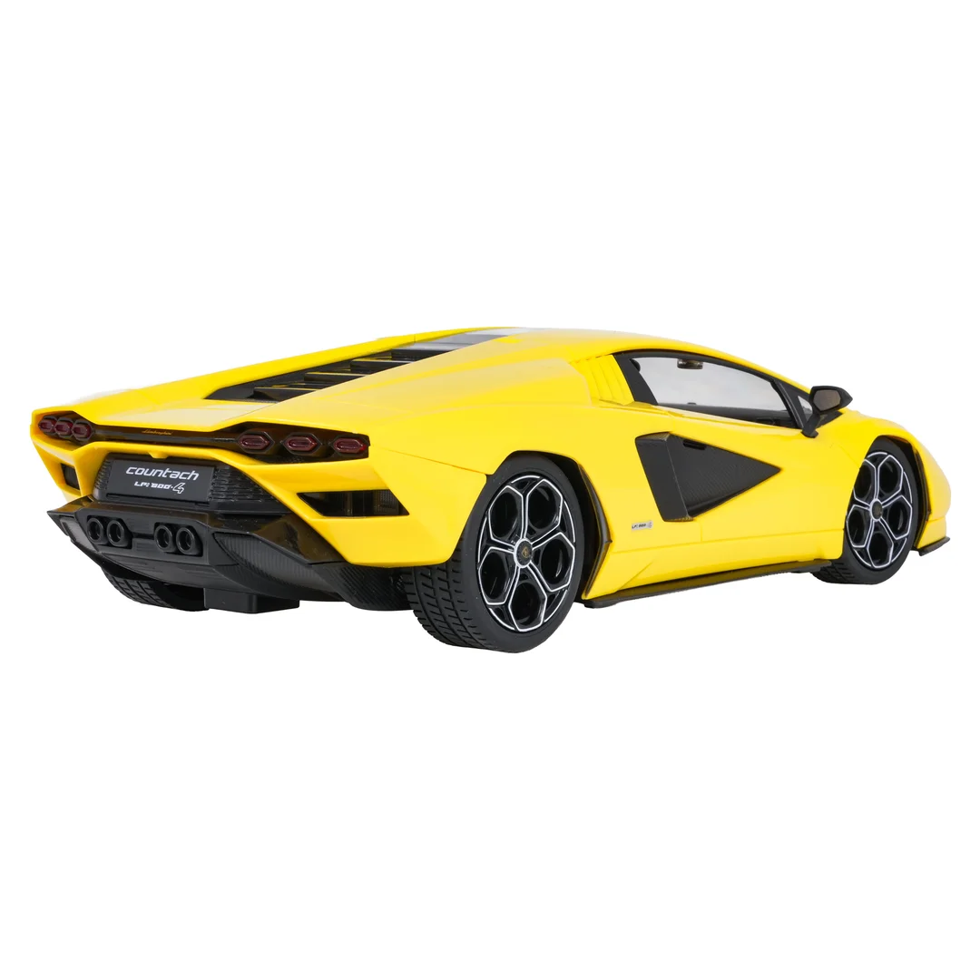 Autko R Lamborghini Countach Żółty RASTAR