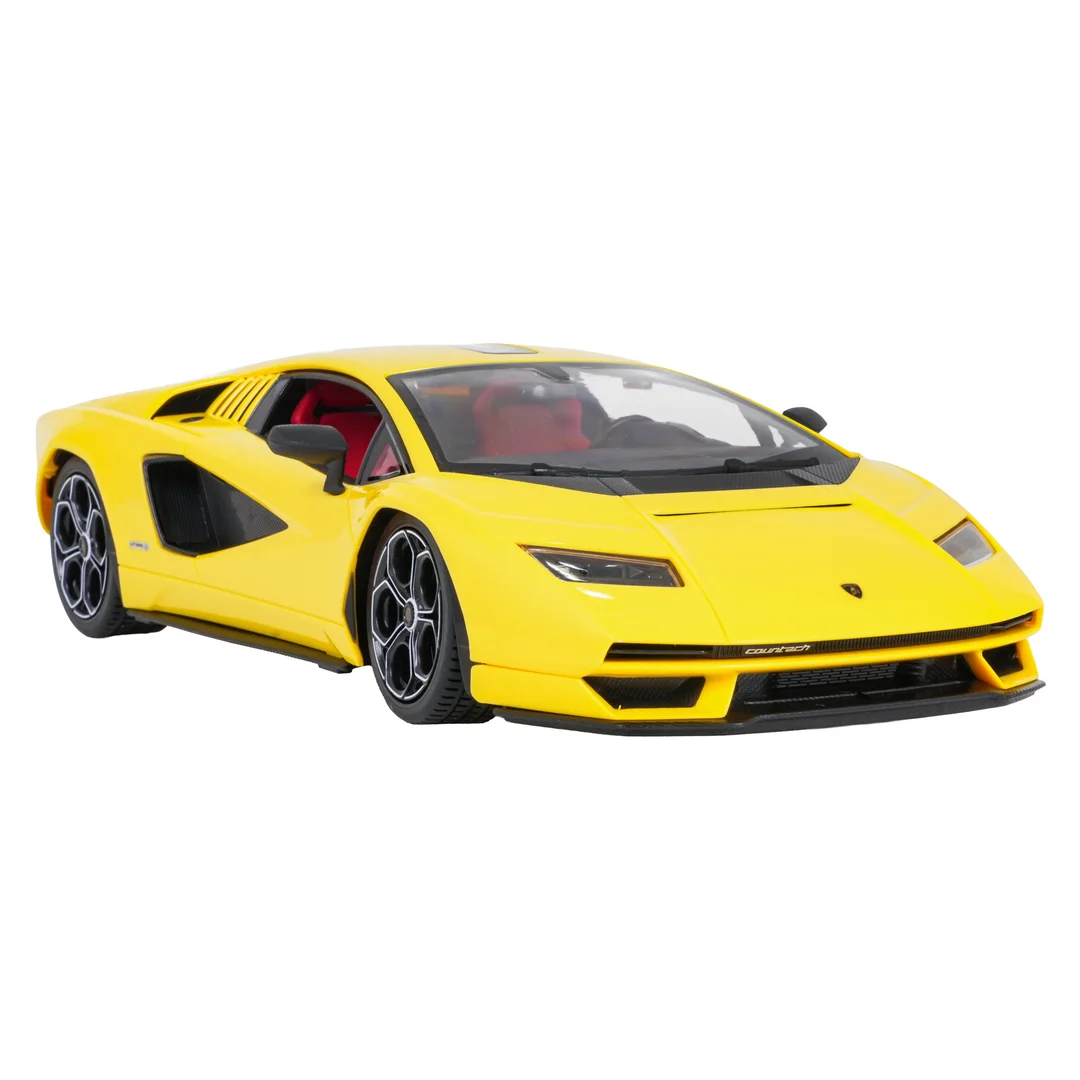 Autko R Lamborghini Countach Żółty RASTAR