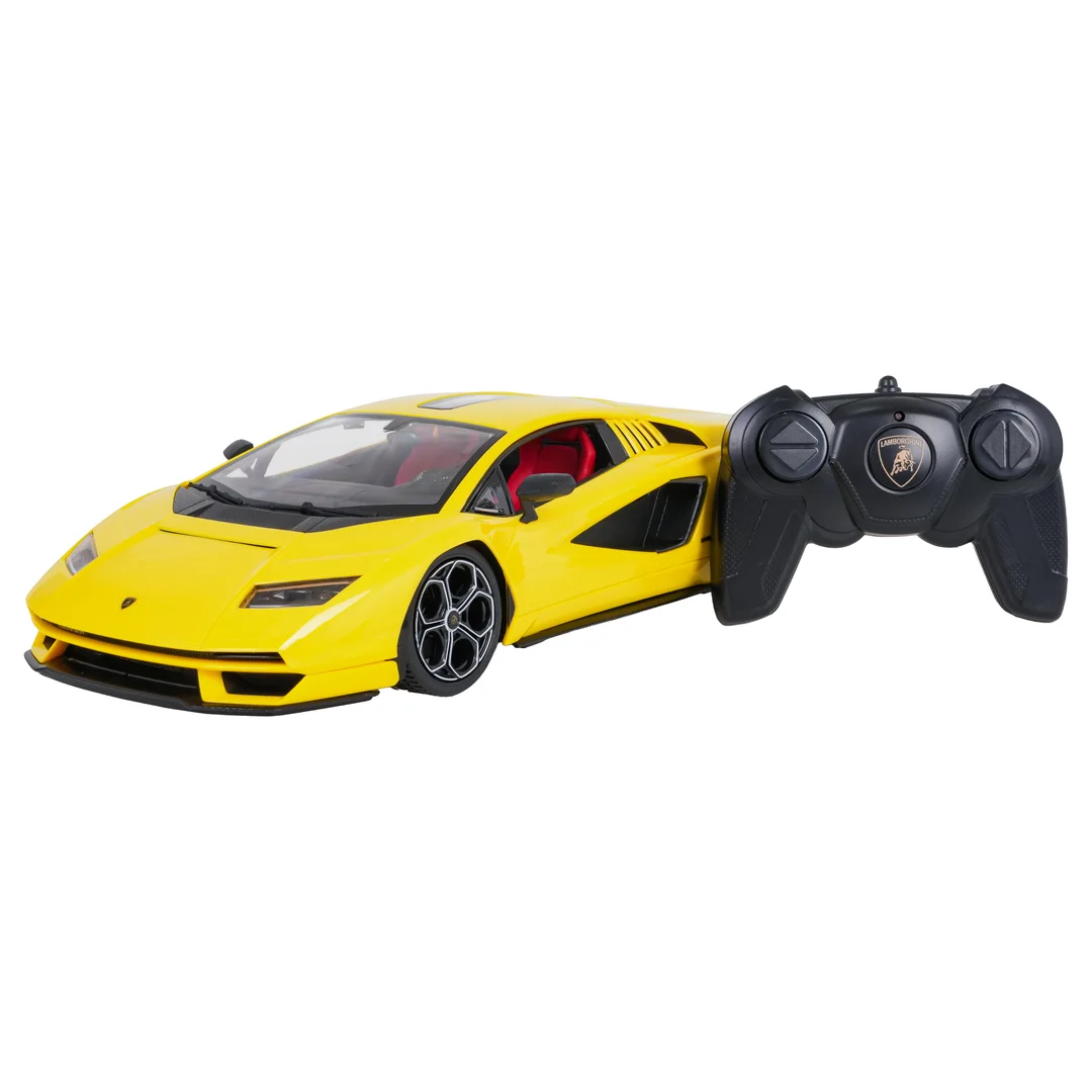 Autko R Lamborghini Countach Żółty RASTAR