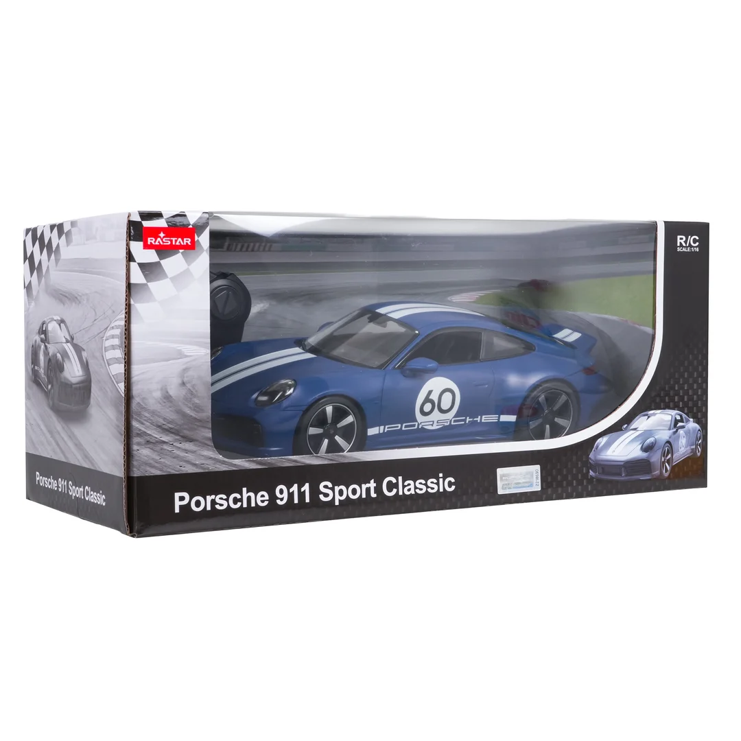 Autko R Sport Classic Niebieski RASTAR